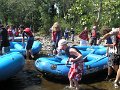 Whitewater rafting - golf trip 2008 074